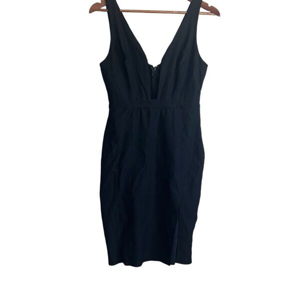 Charlotte Russe basic black‎ dress size medium - Picture 1 of 6